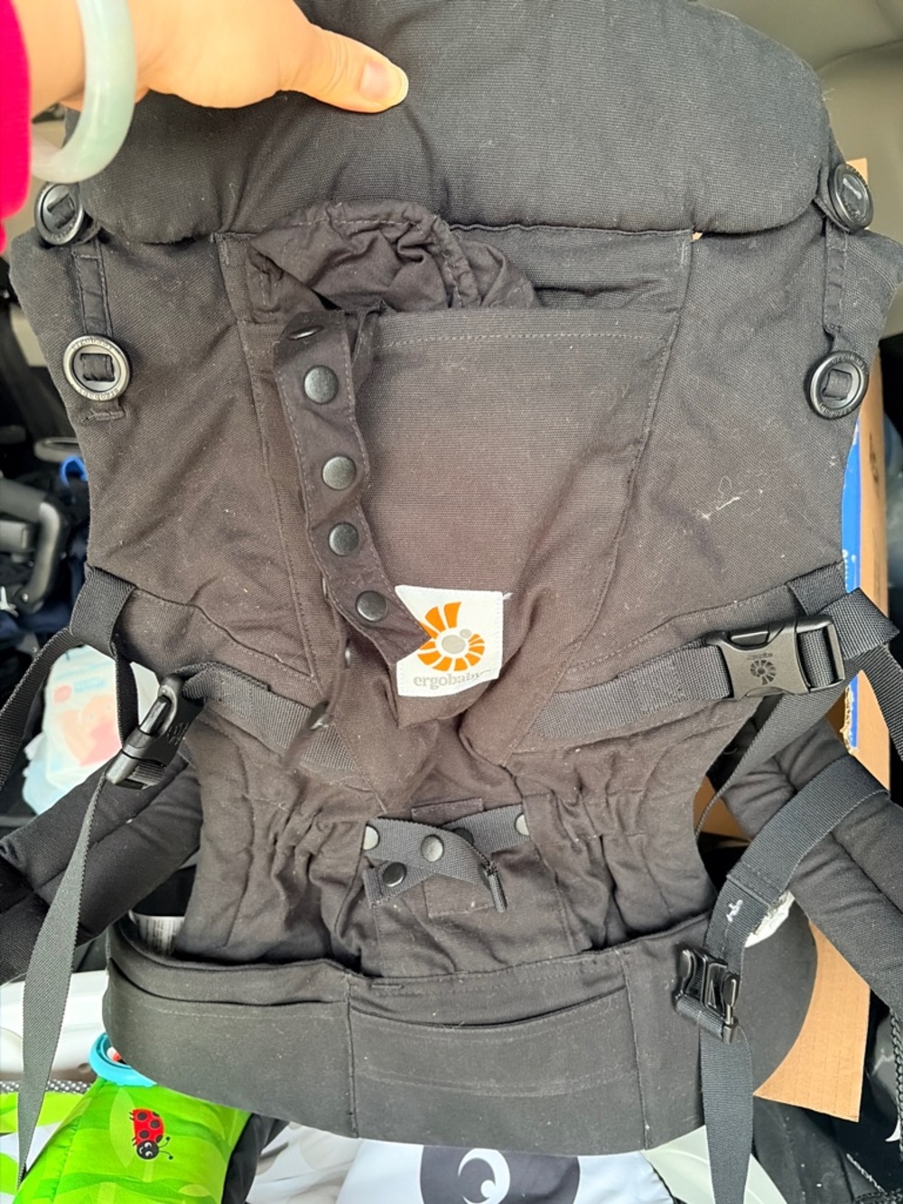Ergobaby Black Carrier